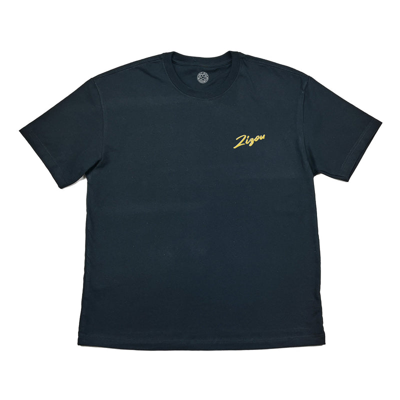 JUVENTUS ZIZOU BOOTLEG TEE, Cult Kits, XL / Juventus / Black