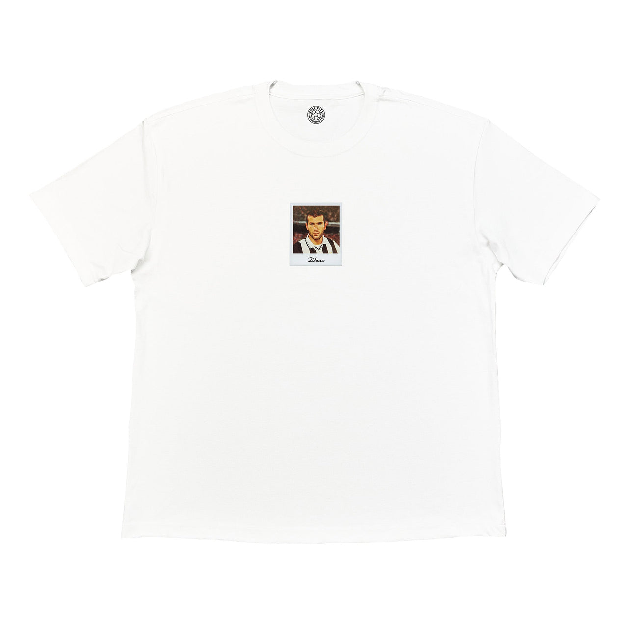 JUVE ZIDANE POLAROID TEE | Cult Kits, Medium / Juventus / White