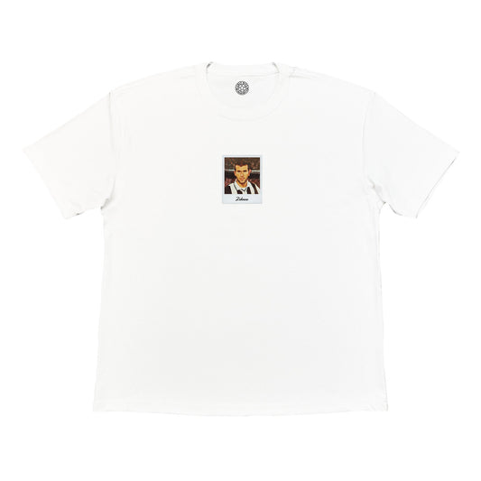 JUVE ZIDANE POLAROID TEE | Cult Kits, Medium / Juventus / White