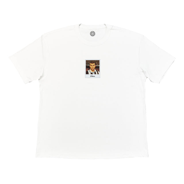 JUVE ZIDANE POLAROID TEE | Cult Kits, Medium / Juventus / White