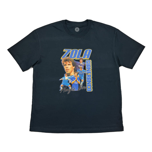 CHELSEA ZOLA BOOTLEG TEE | Cult Kits, XL / Chelsea / Black