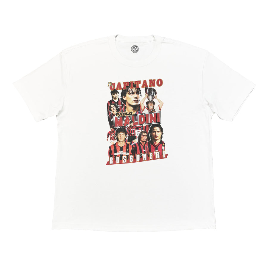 AC Milan Il Capitano Maldini Bootleg Tee