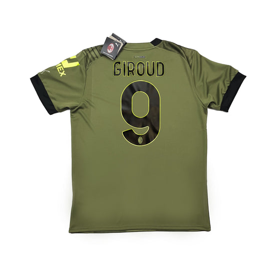 2022/23 AC Milan Giroud #9 *BNWT* Third Shirt (Multiple) Puma, XL / AC Milan / 2022