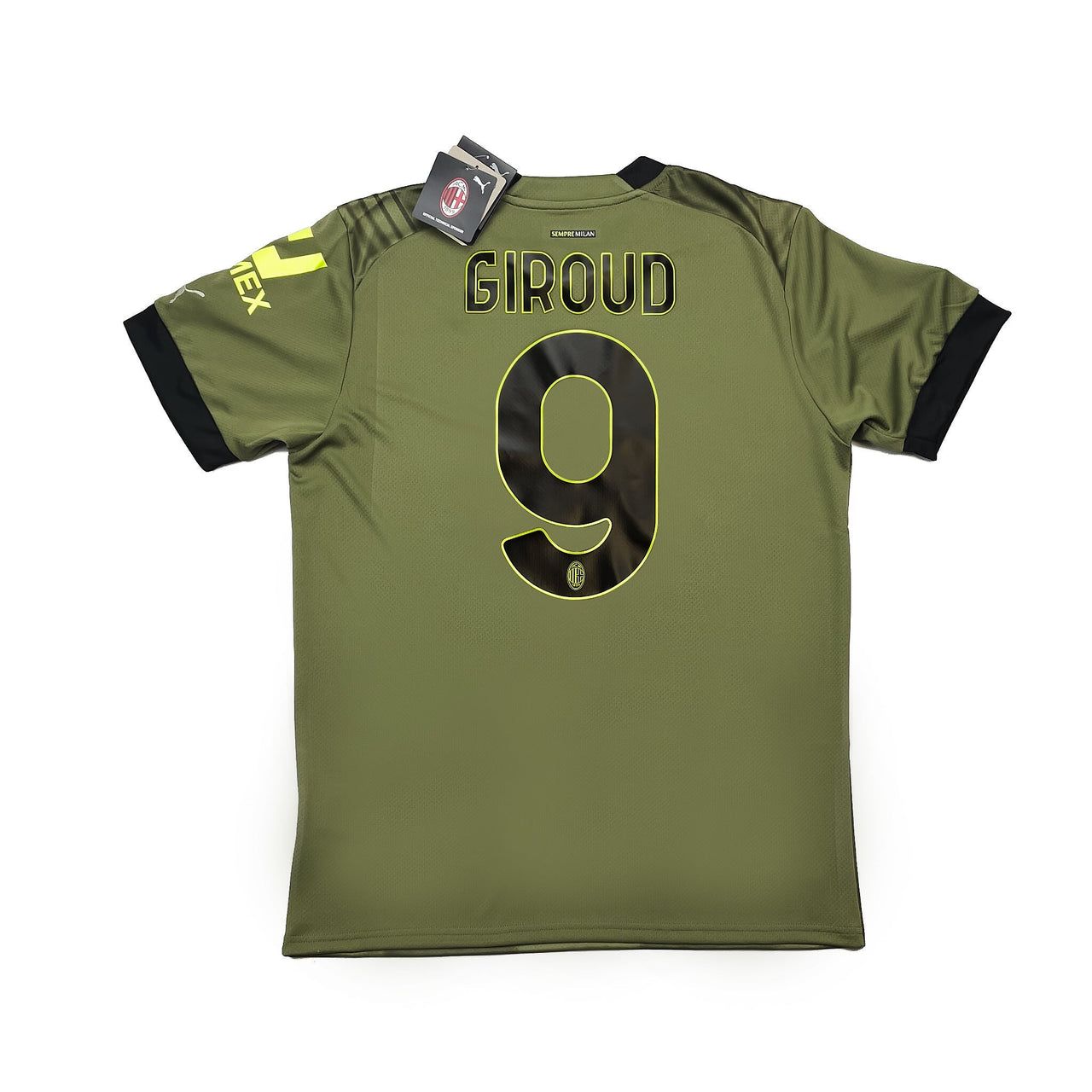 2022/23 AC Milan Giroud #9 *BNWT* Third Shirt (Multiple) Puma, Large / AC Milan / 2022