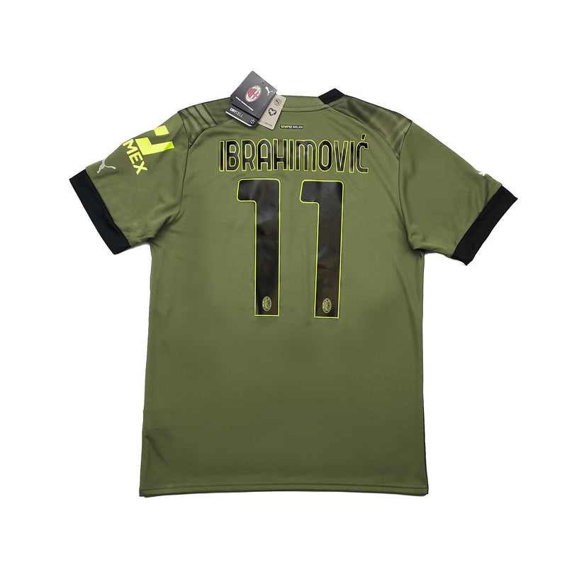 2022/23 AC Milan Ibrahimovic #11 *BNWT* Third Shirt (Multiple) Puma, Medium / AC Milan / 2022