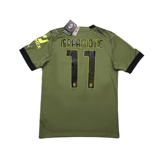 2022/23 AC Milan Ibrahimovic #11 *BNWT* Third Shirt (Multiple) Puma, Large / AC Milan / 2022