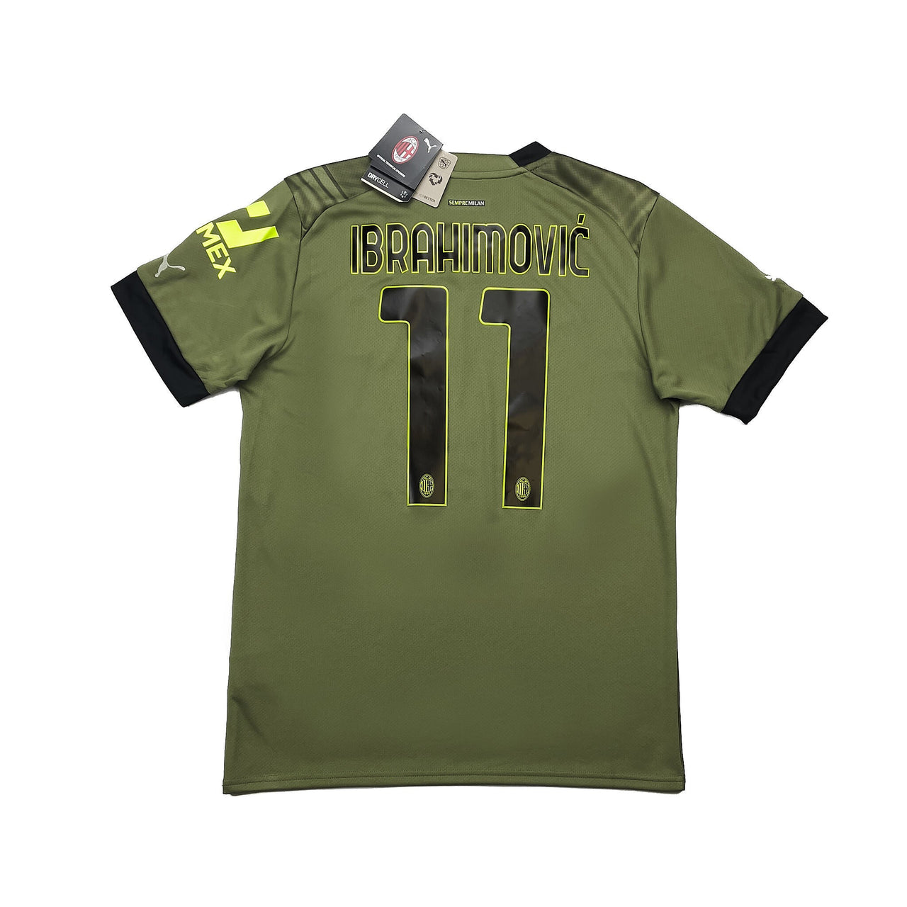 2022/23 AC Milan Ibrahimovic #11 *BNWT* Third Shirt (Multiple) Puma, XL / AC Milan / 2022