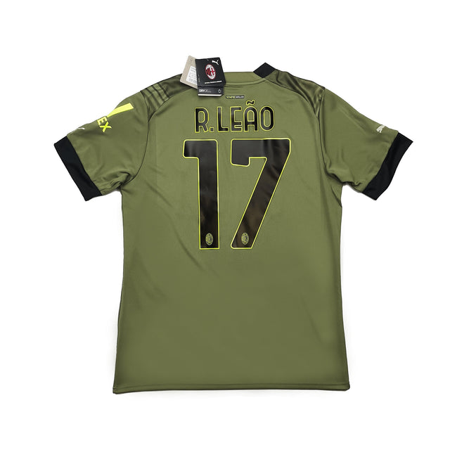 2022/23 AC Milan Leao #17 *BNWT* Third Shirt (Multiple) Puma, Medium / AC Milan / 2022