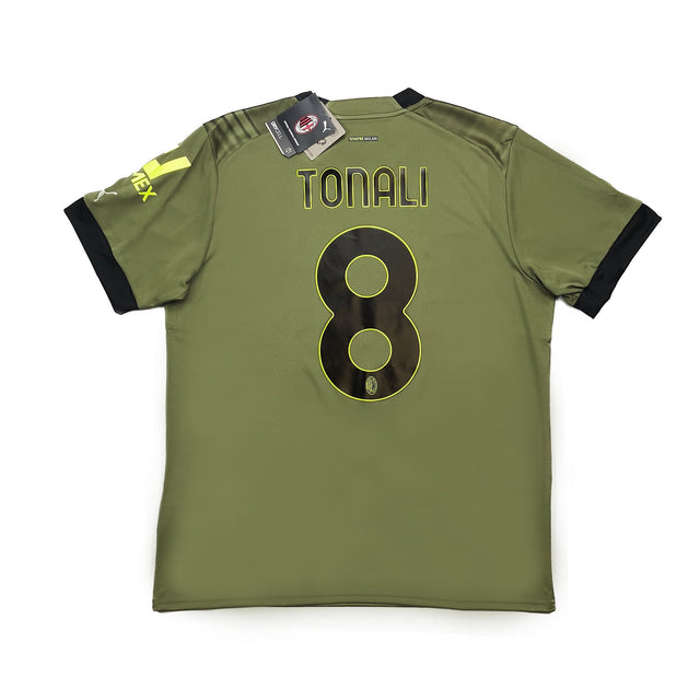 2022/23 AC Milan Tonali #8 *BNWT* Third Shirt (Multiple) Puma, Large / AC Milan / 2022