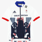 adidas 2016 Rio Team GB Womens Cycling Jersey Full Zip *BNIB* XS