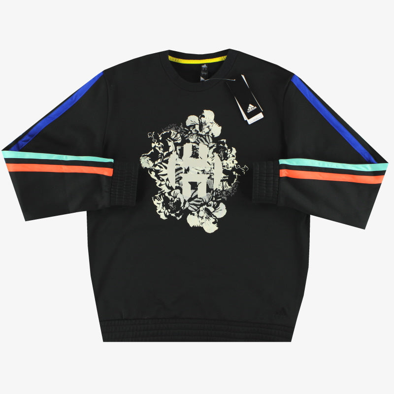 adidas Harden Fleece Crew Sweatshirt *BNIB* L