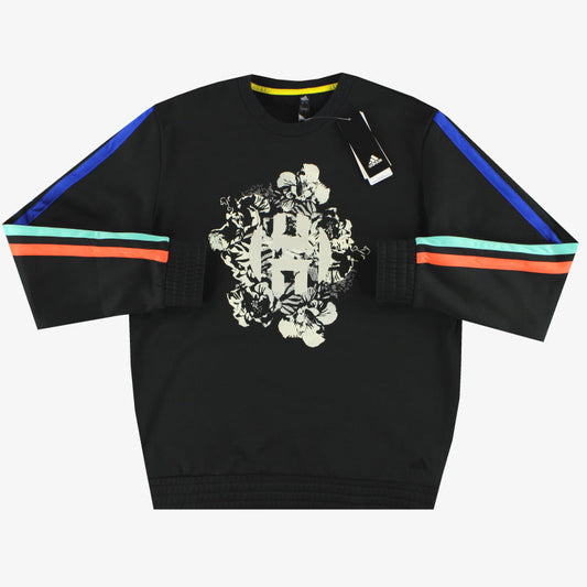 adidas Harden Fleece Crew Sweatshirt *BNIB*