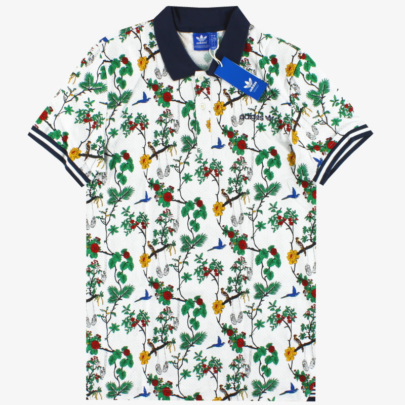 adidas Island Superstar Polo Shirt *w/tags* XS