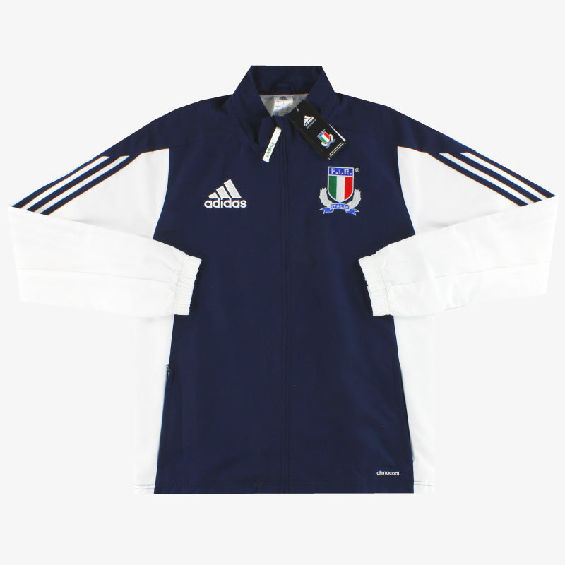 adidas Italy Rugby Presentation Jacket *BNIB* M