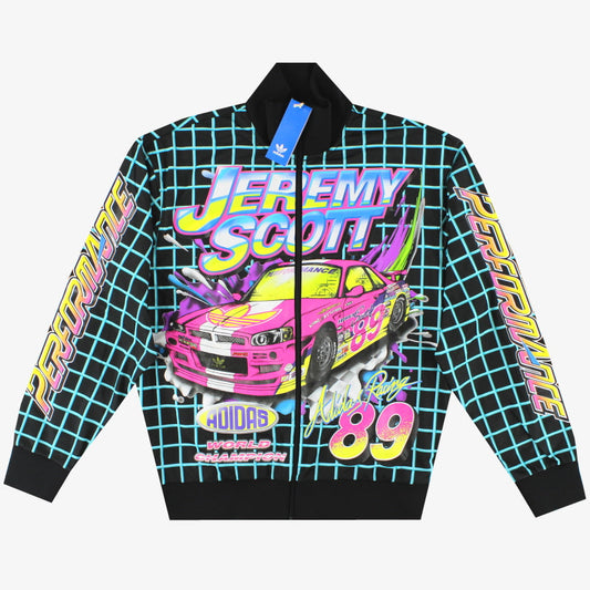adidas Jeremy Scott Rally Track Top *w/tags* XL