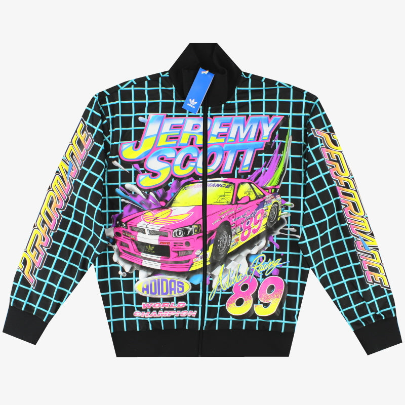 adidas Jeremy Scott Rally Track Top *w/tags* XL