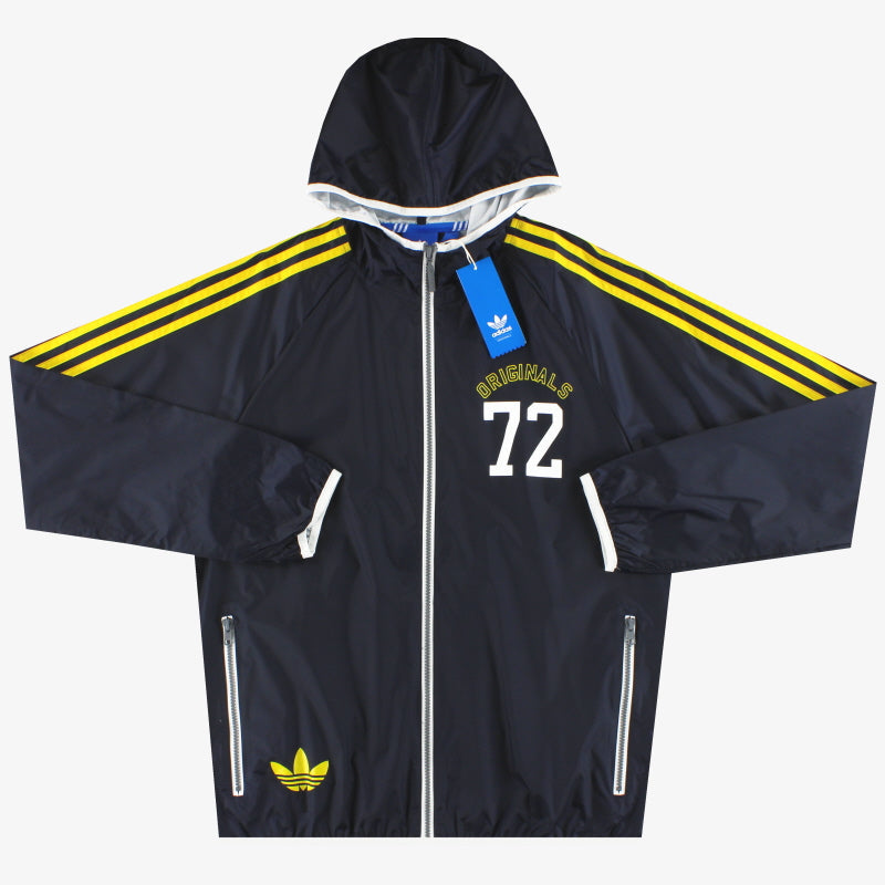 adidas Lightweight Hooded Windbreaker *BNIB* XS