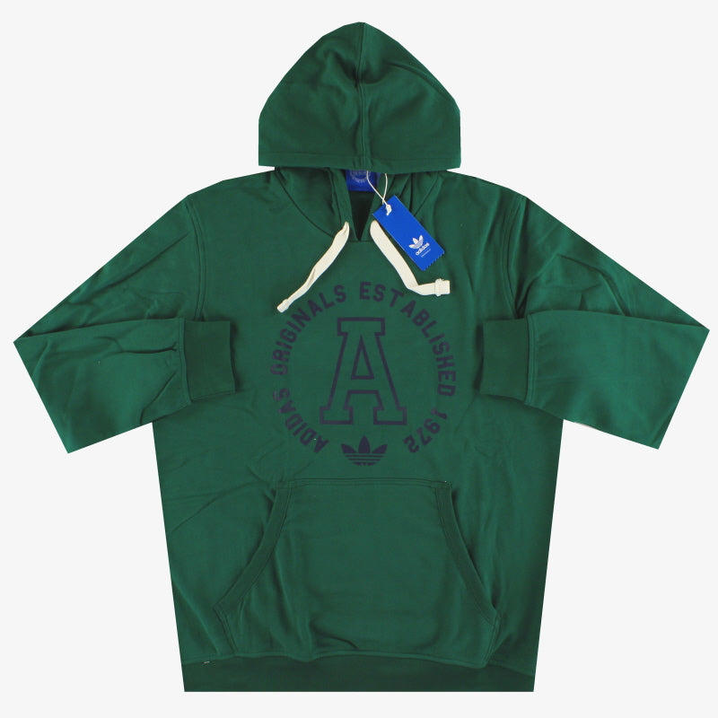 adidas Slim Green Hoodie FT *BNIB* XL