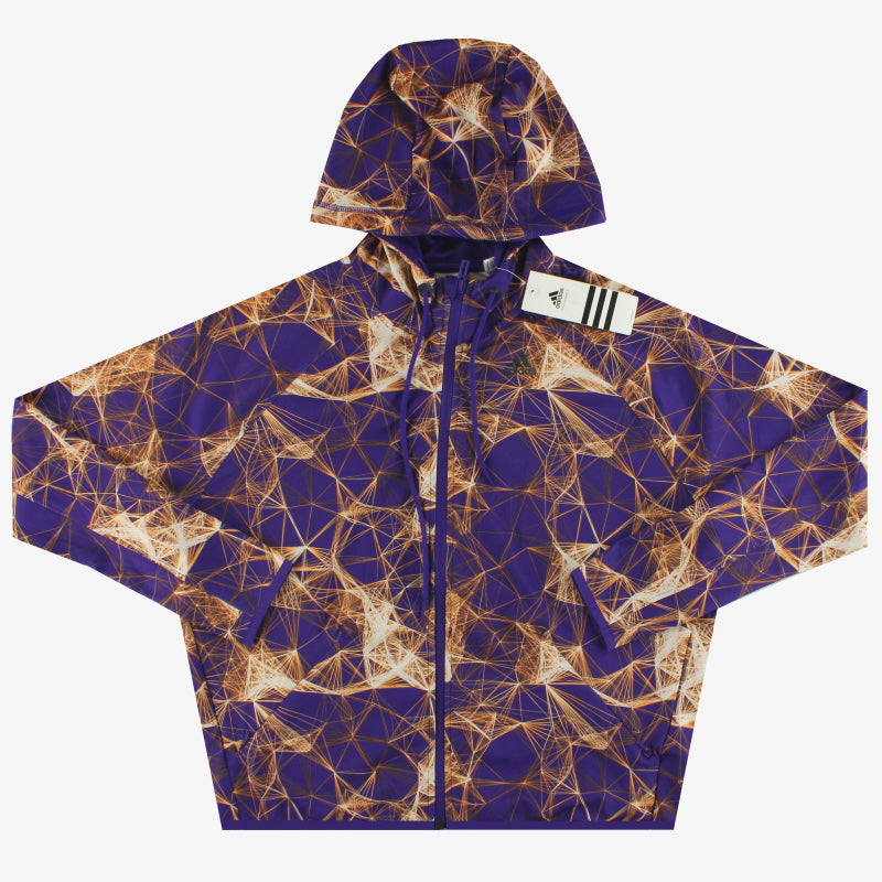adidas Womens Gym FZ Aop Hoody *BNIB* S