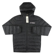 adidas Terrex Essentials CLIMAWARM Light Down Hooded Jacket *w/tags* M