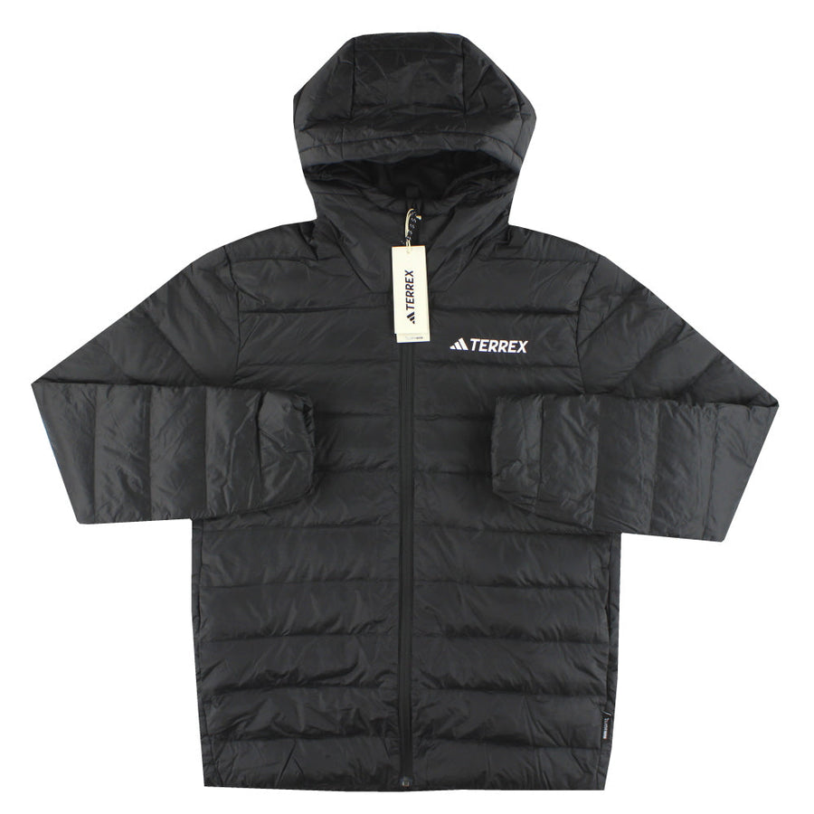 adidas Terrex Essentials CLIMAWARM Light Down Hooded Jacket *w/tags* M