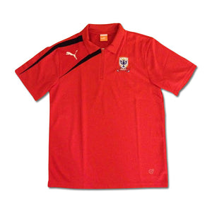 2013-14 Airdrie Puma Polo Shirt (Red)_0