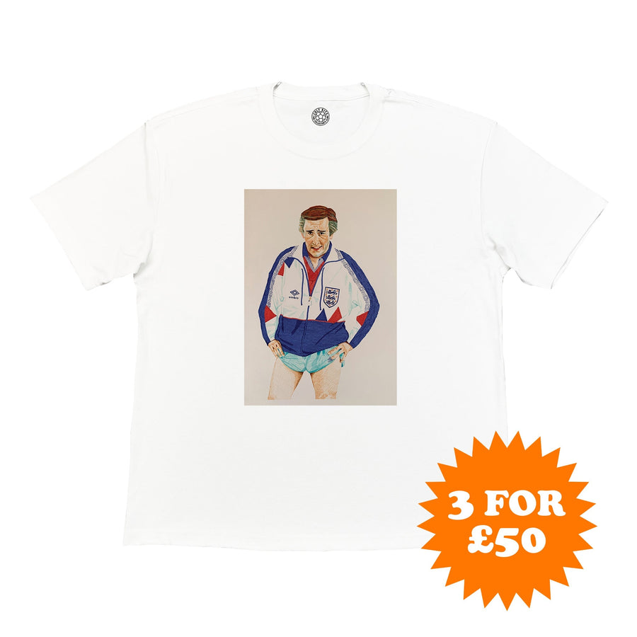 Alan For England Tee