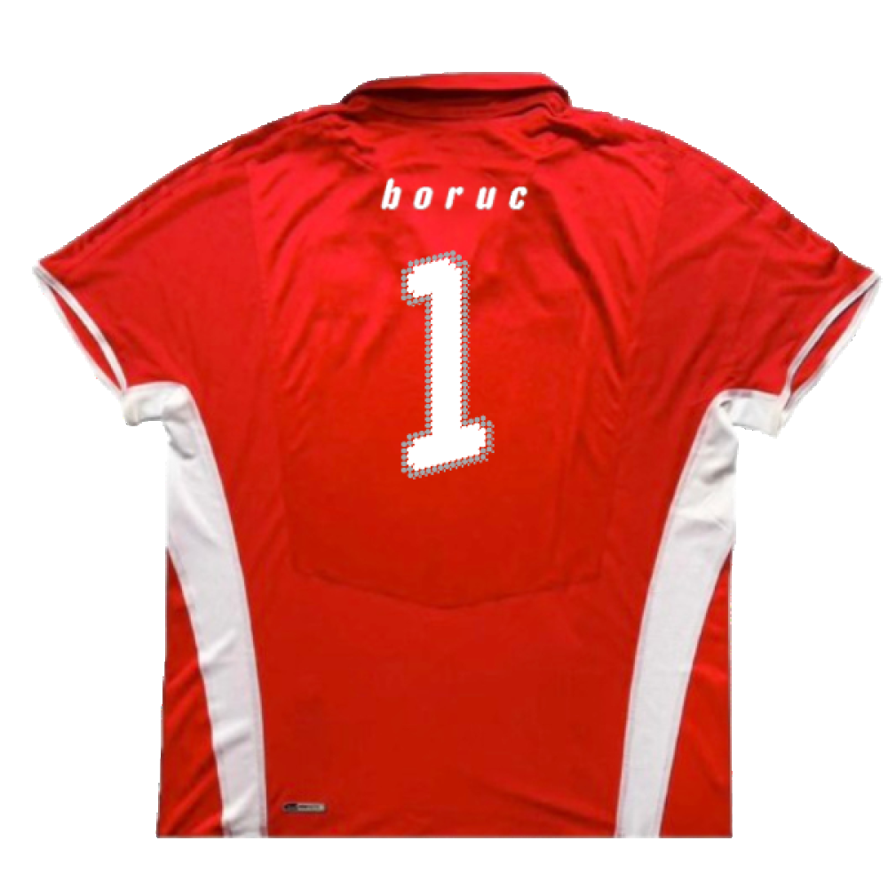 Poland 2008-09 Away Shirt (XL) (Excellent) (Boruc 1)_1