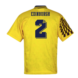 Tottenham 1991-94 Away Shirt (L) (Excellent) (Edinburgh 2)_1