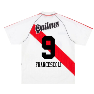 1995-96 River Plate Home Shirt (Good) (Francescoli 9)_1