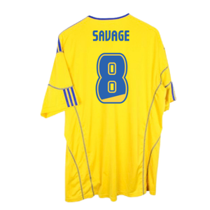 Derby County 2010-11 Away Shirt (M) (Very Good) (Savage 8)_1