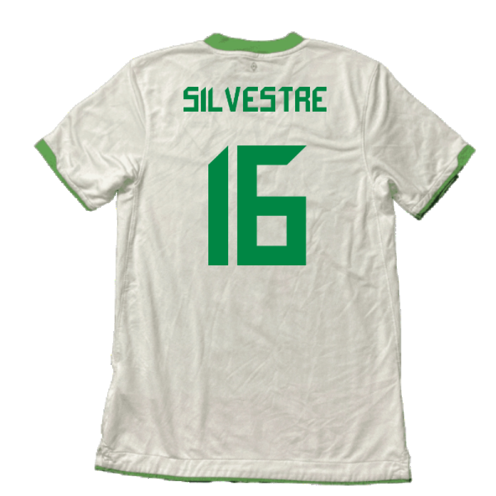 2010-2011 Werder Bremen Away Shirt (Very Good) (Silvestre 16)_1