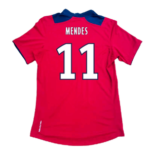 Lille 2012-13 Home Shirt (Very Good) (Mendes 11)_1