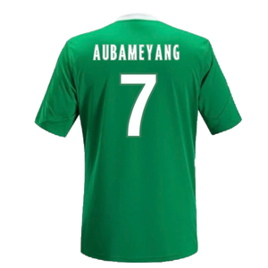 Saint Etienne 2013-14 Home Shirt (M) (Excellent) (AUBAMEYANG 7)_1