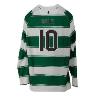 Celtic 2015-16 Long Sleeve Home Shirt (3XL) (Excellent) (Auld 10)_1