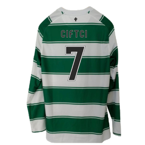 Celtic 2015-16 Long Sleeve Home Shirt (3XL) (Excellent) (Ciftci 7)_1