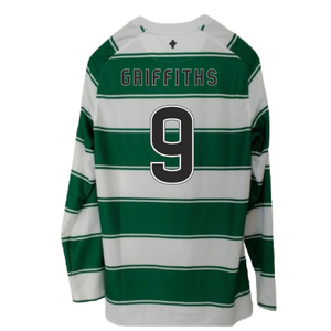 Celtic 2015-16 Long Sleeve Home Shirt (3XL) (Excellent) (Griffiths 9)_1