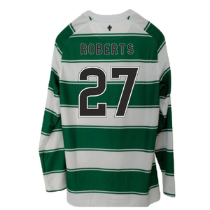 Celtic 2015-16 Long Sleeve Home Shirt (3XL) (Excellent) (Roberts 27)_1