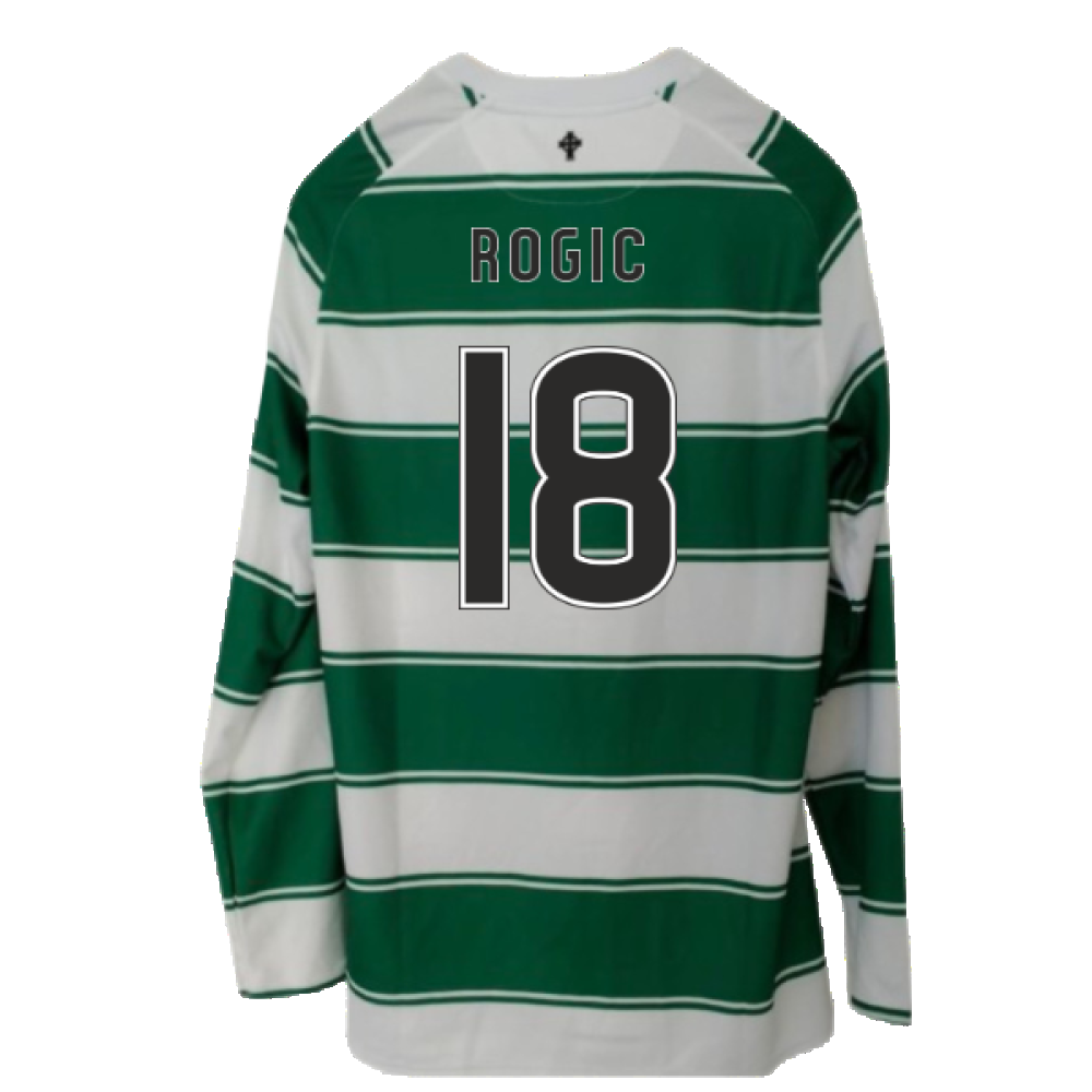 Celtic 2015-16 Long Sleeve Home Shirt (3XL) (Excellent) (Rogic 18)_1
