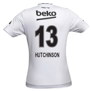 Besiktas 2015-16 Home Shirt (S) (Mint) (Hutchinson 13)_1