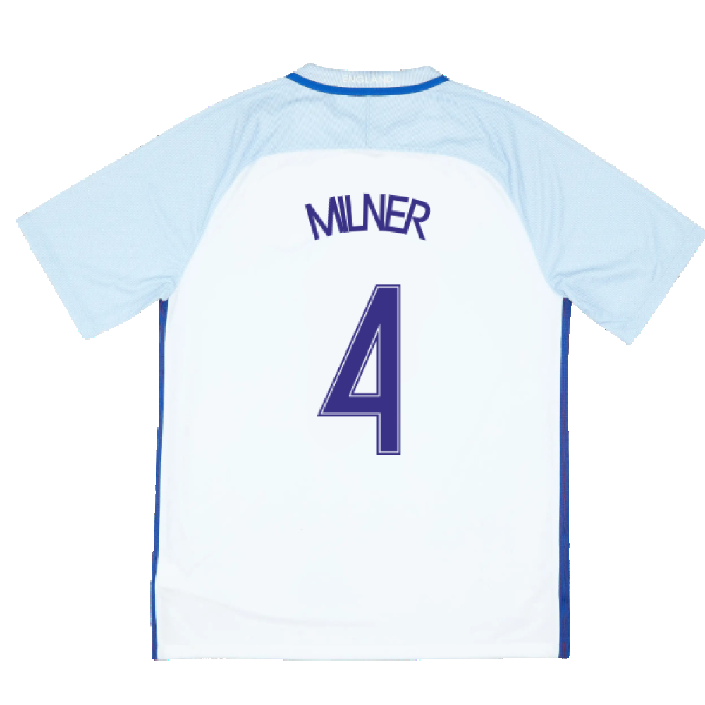 2016-2017 England Home Nike Football Shirt (L) (Excellent) (Milner 4)_1