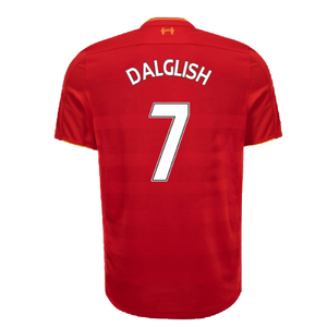 Liverpool 2016-17 Home Shirt (Good) (DALGLISH 7)_1