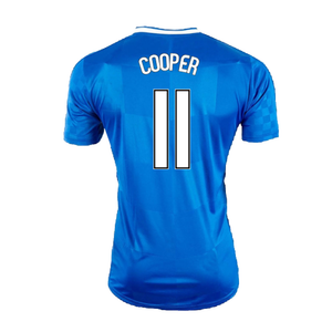 Rangers 2016-17 Home Shirt (M) (Very Good) (Cooper 11)_1