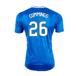 Rangers 2016-17 Home Shirt (M) (Very Good) (Cummings 26)_1