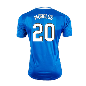 Rangers 2016-17 Home Shirt (M) (Very Good) (Morelos 20)_1