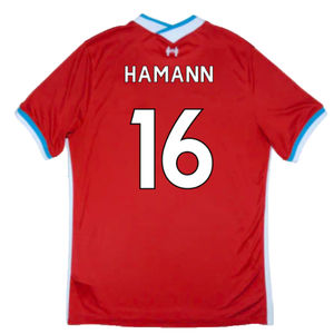 2020-2021 Liverpool Home Shirt (S) (Mint) (HAMANN 16)_1