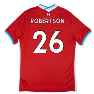 2020-2021 Liverpool Home Shirt (S) (Mint) (ROBERTSON 26)_1