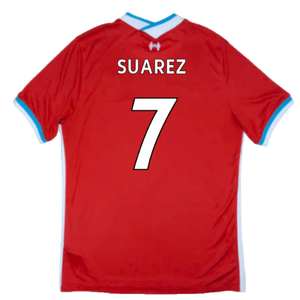 2020-2021 Liverpool Home Shirt (S) (Mint) (SUAREZ 7)_1