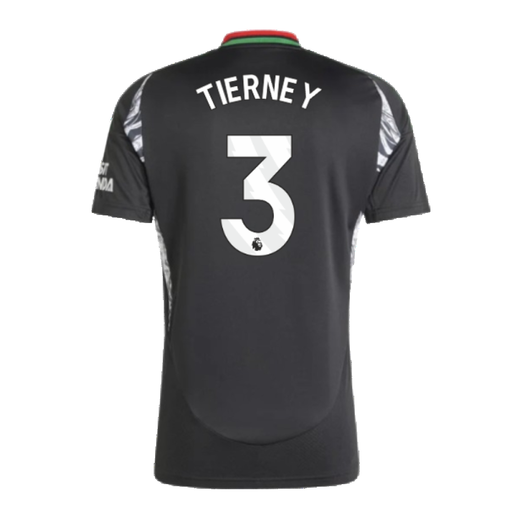 2024-2025 Arsenal Away Shirt (Tierney 3)_2