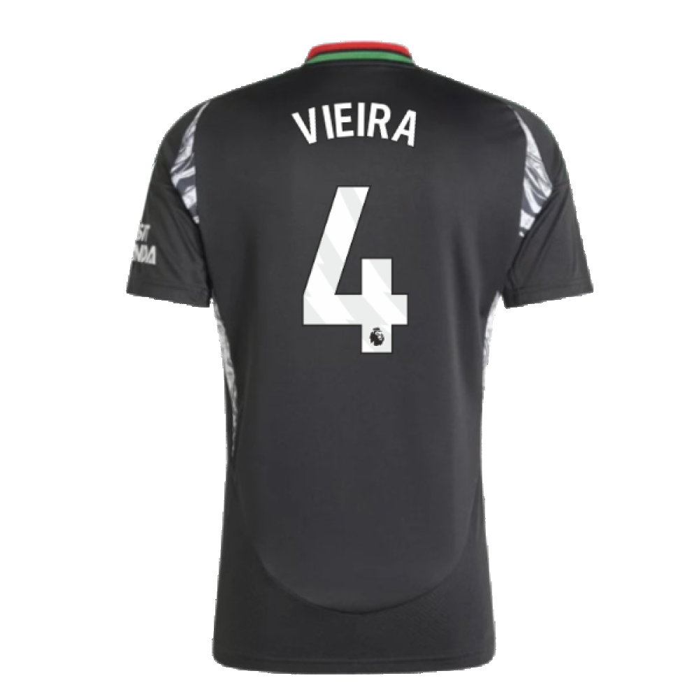 2024-2025 Arsenal Away Shirt (Vieira 4)_2